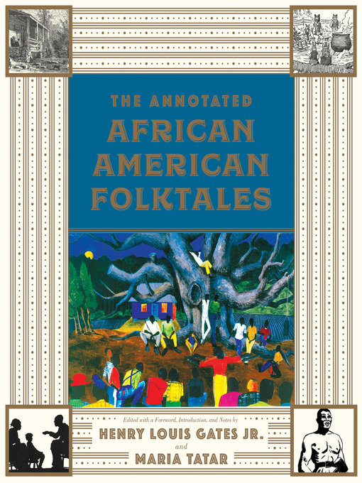 Cover image for The Annotated African American Folktales (The Annotated Books)